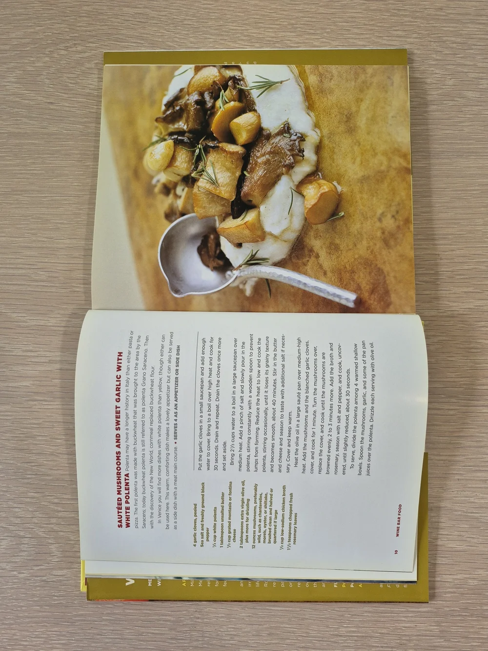 Wine Bar Food Cookbook -  Hardcover